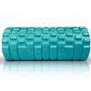 The Original Body Roller - High Density Foam Roller Massager for Deep Tissue Massage of The Back and Leg Muscles - Self Myofascial Release of Painful Trigger Point Muscle Adhesions - 13" Turquoise view 2