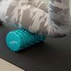 The Original Body Roller - High Density Foam Roller Massager for Deep Tissue Massage of The Back and Leg Muscles - Self Myofascial Release of Painful Trigger Point Muscle Adhesions - 13" Turquoise view 4