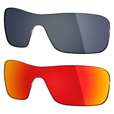 Mryok 2 Pair Polarized Replacement Lenses for Oakley Turbine Rotor Sunglass - Options