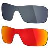 Mryok 2 Pair Polarized Replacement Lenses for Oakley Turbine Rotor Sunglass - Options view 1