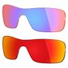 Mryok 2 Pair Polarized Replacement Lenses for Oakley Turbine Rotor Sunglass - Options view 1