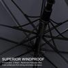 G4Free 62 Inch UV Protection Golf Umbrella Auto Open Vented Double Canopy Oversize Extra Large Windproof Sun Rain Umbrellas view 3