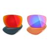 Mryok 2 Pair Polarized Replacement Lenses for Oakley Turbine Sunglass - Options view 1