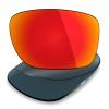 Mryok 2 Pair Polarized Replacement Lenses for Oakley Turbine Sunglass - Options view 2