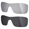 Mryok 2 Pair Polarized Replacement Lenses for Oakley Turbine Rotor Sunglass - Options view 1