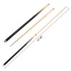 ISPIRITO Pool Cues 2-Piece 58 Inch House Bar Billiard Cue Sticks 19oz - 21oz 13mm Glue-on Tips Hardwood Wooden Cues Set of 2 / Set of 4 view 3