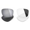Mryok 2 Pair Polarized Replacement Lenses for Oakley Sliver F Sunglass - Options view 1