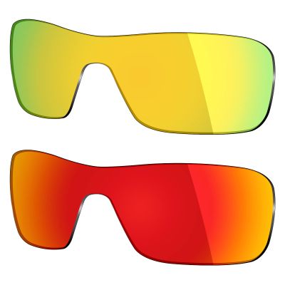 Mryok 2 Pair Polarized Replacement Lenses for Oakley Turbine Rotor Sunglass - Options