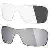 Mryok 2 Pair Polarized Replacement Lenses for Oakley Turbine Rotor Sunglass - Options view 1