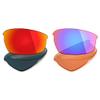 Mryok 2 Pair Polarized Replacement Lenses for Oakley Bottlecap Sunglass - Options view 1