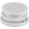 Alomejor Surfboard Leash Plug,5-Piece 1-inch White Set, Paddle Board Leash Plug, Leg Rope for Surfers,Kayakers,Beach Lake River Activities view 2