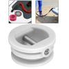 Alomejor Surfboard Leash Plug,5-Piece 1-inch White Set, Paddle Board Leash Plug, Leg Rope for Surfers,Kayakers,Beach Lake River Activities view 4