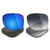 Mryok 2 Pair Polarized Replacement Lenses for Oakley Big Taco Sunglass - Options view 1