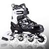 Kuxuan Skates Adjustable Inline Skates for Kids and Youth with Full Light Up Wheels Outdoor Fun Illuminating Skates for Girls and Boys view 1