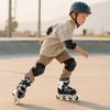 Kuxuan Skates Adjustable Inline Skates for Kids and Youth with Full Light Up Wheels Outdoor Fun Illuminating Skates for Girls and Boys view 2