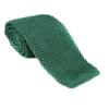5cm Men's Slim Tie Knit Woven Neckwear Gift For Father's Day/Wedding/Party (C20 Olive-green) view 1
