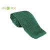 5cm Men's Slim Tie Knit Woven Neckwear Gift For Father's Day/Wedding/Party (C20 Olive-green) view 2