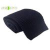 5cm Men's Slim Tie Knit Woven Neckwear Gift For Father's Day/Wedding/Party (C20 Olive-green) view 3