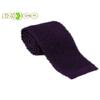 5cm Men's Slim Tie Knit Woven Neckwear Gift For Father's Day/Wedding/Party (C20 Olive-green) view 4
