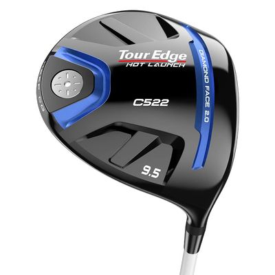 Tour Edge Hot Launch C522 Driver (Right, MCA Fubuki Graphite, Ladies, 9.5)