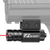 EZshoot Compact Red Laser Sight with Picatinny Rail Mount for 11mm/21mm Rail-Easy Dual-Purpose view 1