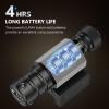 EZshoot Compact Red Laser Sight with Picatinny Rail Mount for 11mm/21mm Rail-Easy Dual-Purpose view 3
