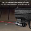 EZshoot Compact Red Laser Sight with Picatinny Rail Mount for 11mm/21mm Rail-Easy Dual-Purpose view 4
