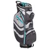 Tour Edge Hot Launch Xtreme Cart 5.0 Bag-Silver-Blue view 1