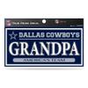Rico Industries True Pride Family Member Decal, 4 x 6-inches, Dallas Cowboys view 1