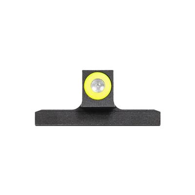 Night Fision Tritium Perfect Dot Front Sight Compatible with HK VP9/VP9SK/P30/P30L/P30SK/45C - Yellow Ring