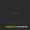 Night Fision Tritium Perfect Dot Front Sight Compatible with HK VP9/VP9SK/P30/P30L/P30SK/45C - Yellow Ring view 3