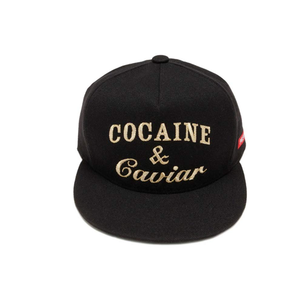 Snapback Hat Originals Clean Up Adjustable Style Unisex Cap CABA0211 (Gold)