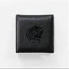 Rico Industries Laser Engraved Trifold Wallet, Columbus Blue Jackets, Black, 3.25" x 4" view 2