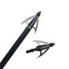 ZSHJGJR 12/24 Pieces Archery 100 Grain Arrowheads Arrow Hunting Broadheads Arrow Tips Insert Arrow Point for Hunting Points (24Pcs) view 4