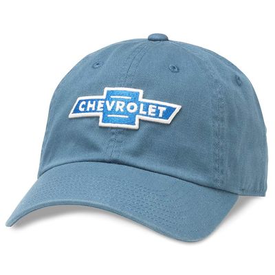 AMERICAN NEEDLE Chevrolet Baseball Dad Buckle Strap Hat (GM-1902A-BREB)