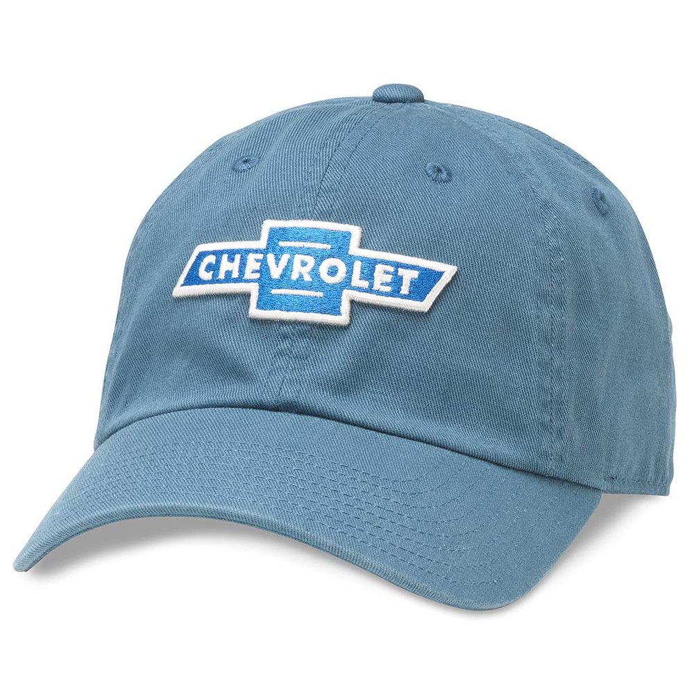 AMERICAN NEEDLE Chevrolet Baseball Dad Buckle Strap Hat (GM-1902A-BREB)