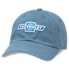 AMERICAN NEEDLE Chevrolet Baseball Dad Buckle Strap Hat (GM-1902A-BREB) view 1