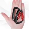 3 Heavy Duty Carabiner Clips 12kN (2697 lbs)-Lightweight Locking Carabiners for Securing PetsCamping, Hiking, HammockOutdoor and Gym etc, Keychains& Utility view 2