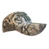 Artisan Owl Shut Up and Fish! Embroidered Fishing Cap - Adjustable Hook and Loop Closure (Camo) view 2