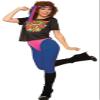 Forum Women's Costume, Pink/Purple, X-Small/Small view 1