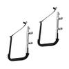 Krypt Towers SUP/Kayak Rail Mounted Storage Rack for Boats, Fits Handrails, Stanchions, and Crossbars on Sailboats/Yachts, Clamp 7/8", 1", 1 1/4" view 1