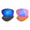 Mryok 2 Pair Polarized Replacement Lenses for Oakley Pit Bull Sunglass - Options view 1