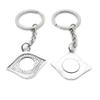 1 Item Metal Keychain Keyring Key Tags Chains Rings Jewelry Bag Charms XB1M7 Eye Pendant view 1