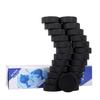 Golden Sport Ice Hockey Pucks, 25pcs, Official Regulation, for Practicing and Classic Training, Diameter 3", Thickness 1", 6oz, Black view 1
