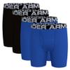 Under Armour boys Charged Stretch Jock, Lightweight & Smooth Stretch Fit Boxer Briefs, Ultra Blue, Small US view 1