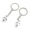 1 PCS Antique Silver Keyrings Keychains Key Ring Chains Tags Clasps M8AZ2 Wine Ice Bucket view 1