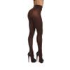 Frola Women's 80 Denier Soft Semi Opaque Solid Color Footed Pantyhose Tights(Large-X-Large,Coffee) view 2