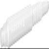 8FLIGHT Eight Flight Regular Shaft Fix White 19mm