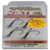 Gamakatsu TGW Twin SP-M NSC Treble Hook, Rose, Rose view 1