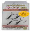 Gamakatsu TGW Twin SP-M NSC Treble Hook, Rose, Rose view 1